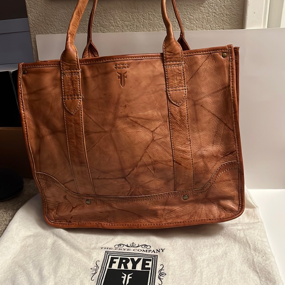 FRYE Brown Leather Purse